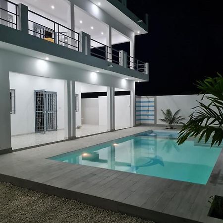 Maison D Hote La Dore Du Senegal Bas-De - Villa ソモーヌ エクステリア 写真