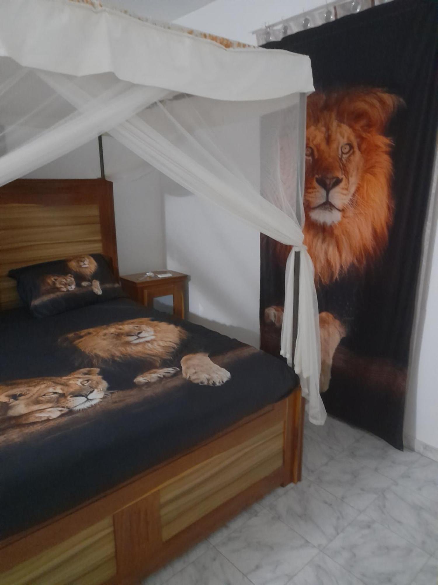 Maison D Hote La Dore Du Senegal Bas-De - Villa ソモーヌ エクステリア 写真