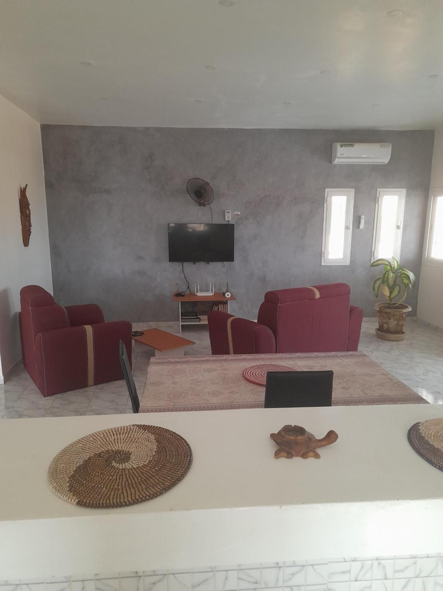 Maison D Hote La Dore Du Senegal Bas-De - Villa ソモーヌ エクステリア 写真