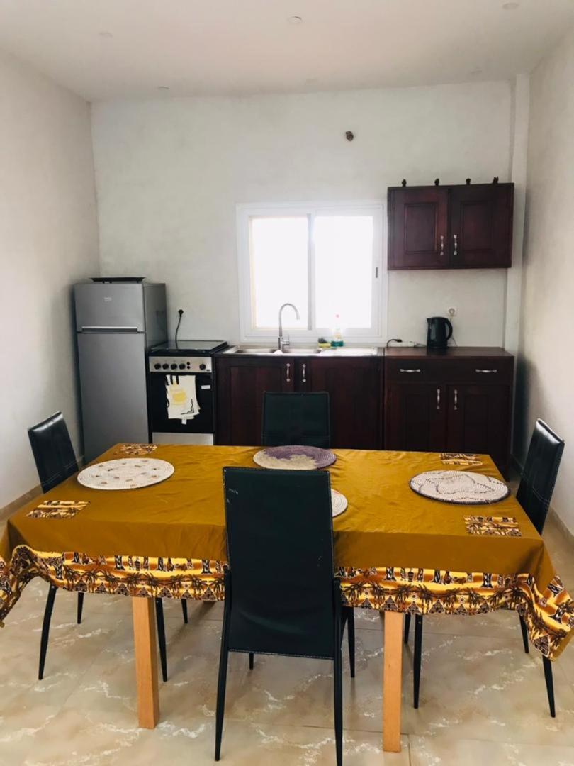 Maison D Hote La Dore Du Senegal Bas-De - Villa ソモーヌ エクステリア 写真