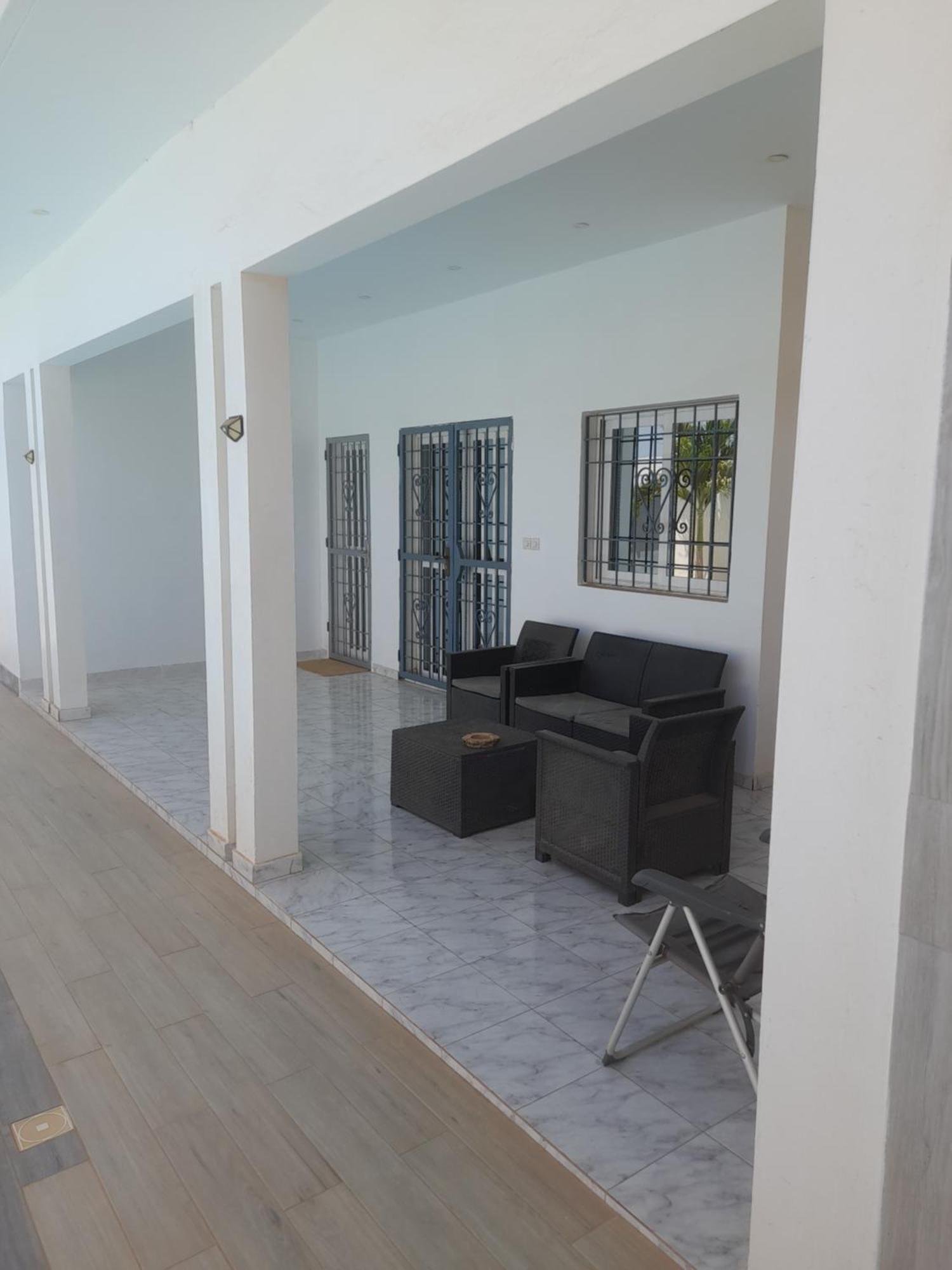 Maison D Hote La Dore Du Senegal Bas-De - Villa ソモーヌ エクステリア 写真