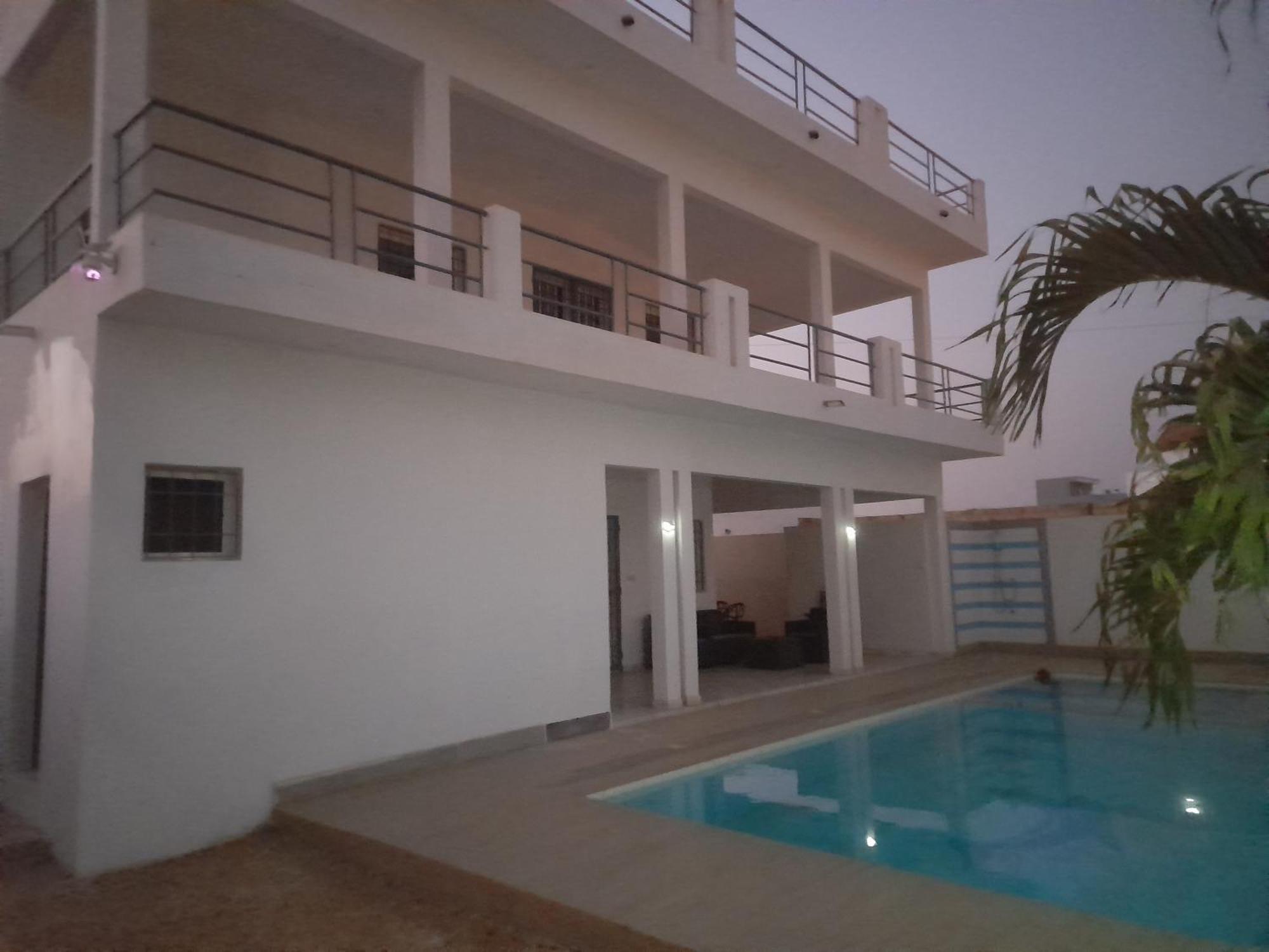 Maison D Hote La Dore Du Senegal Bas-De - Villa ソモーヌ エクステリア 写真