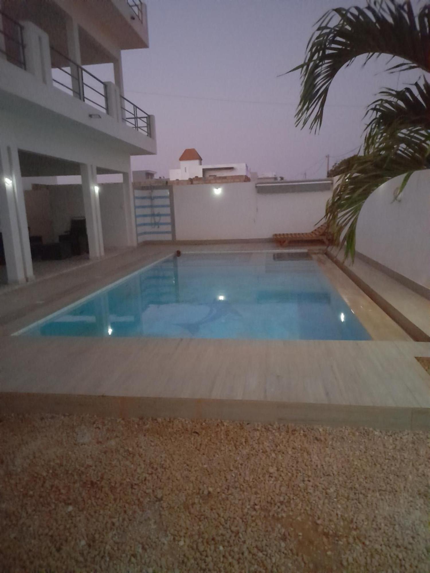 Maison D Hote La Dore Du Senegal Bas-De - Villa ソモーヌ エクステリア 写真