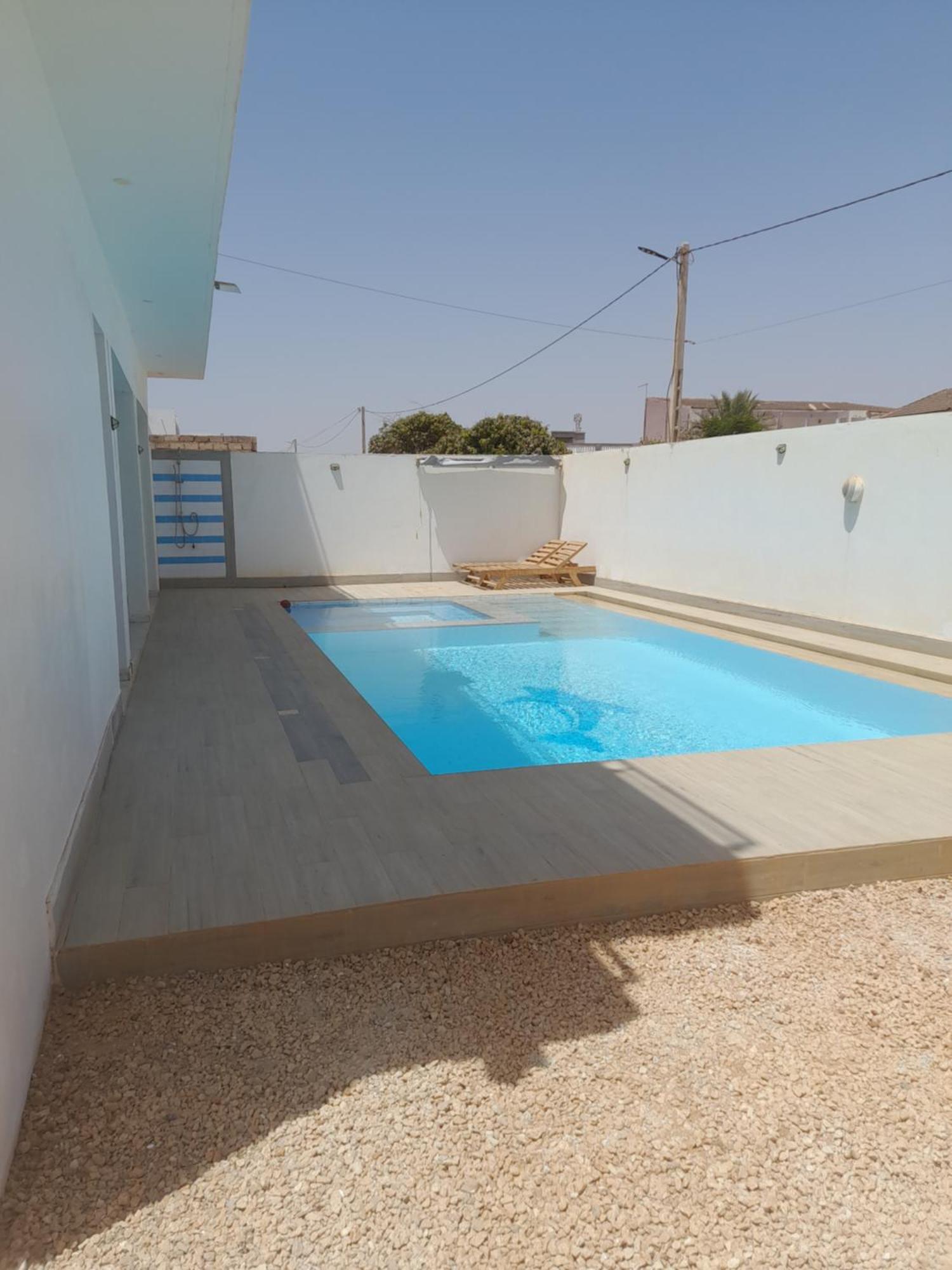Maison D Hote La Dore Du Senegal Bas-De - Villa ソモーヌ エクステリア 写真