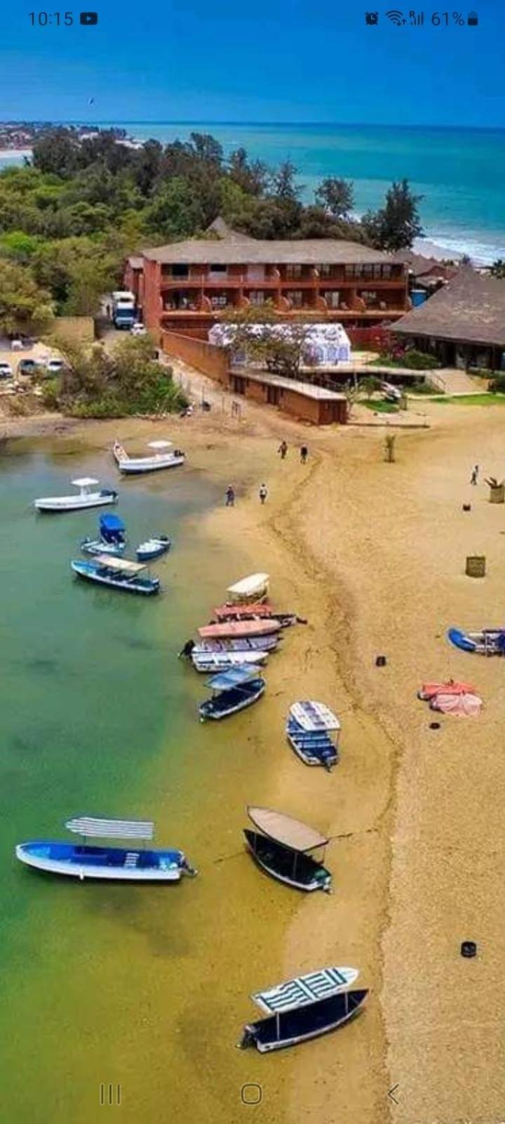 Maison D Hote La Dore Du Senegal Bas-De - Villa ソモーヌ エクステリア 写真